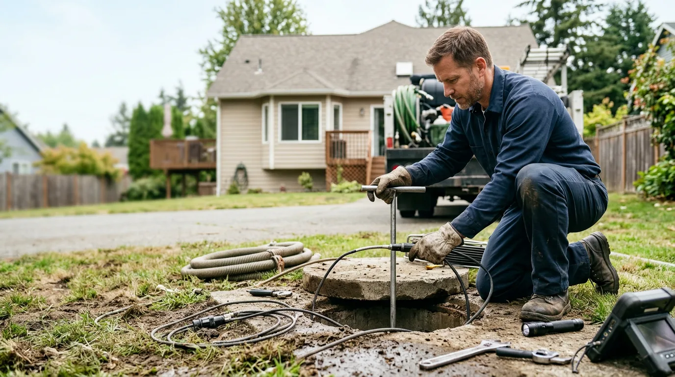 Septic Tank Pumping in Wellington, KS